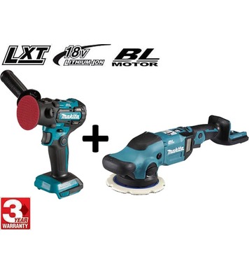   - Makita DPO600Z + 