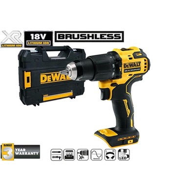    -  DeWalt DCD709NT - 