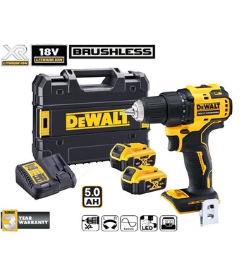   -  DeWalt DCD708P2T - 18V/2