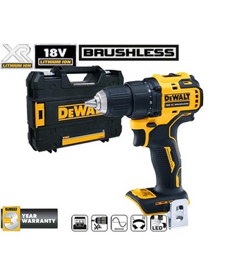   -  DeWalt DCD708NT - 18V 