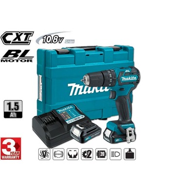    Makita HP332DWYE - 10.8V/1.5Ah