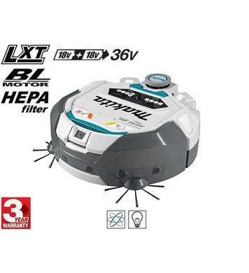    Makita DRC300Z - 18+18V Li-