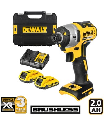    DeWalt DCF840D2T-QW - 18V/2.0A