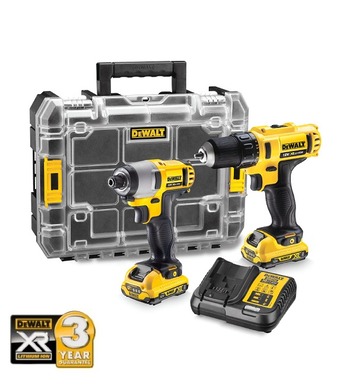    DeWalt DCK211D2T-QW - 12V/