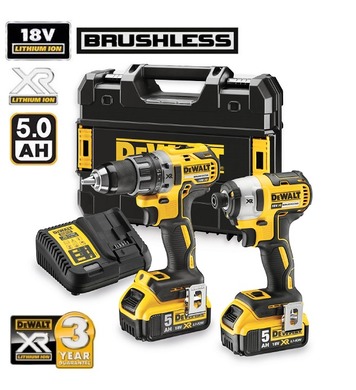    DeWalt DCK268P2T-QW - 18V/