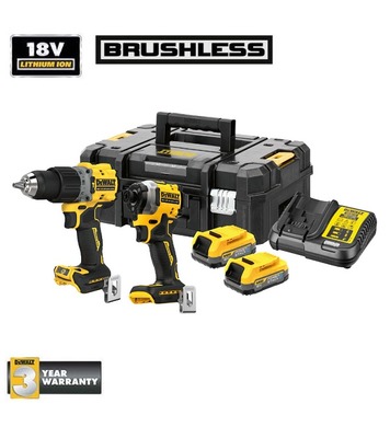    DeWalt DCK2050E2T-QW - 18V