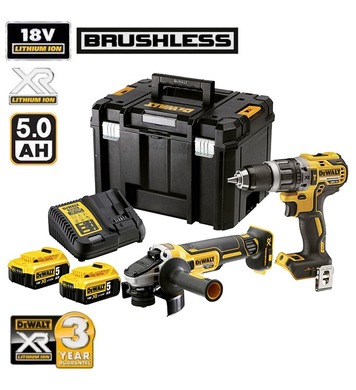    DeWalt DCK2020P2T-QW - 18V