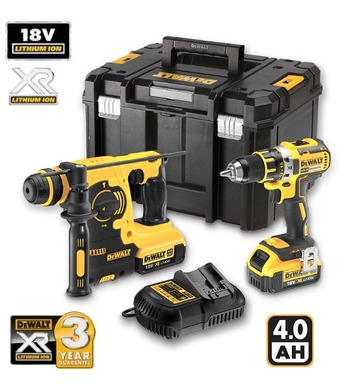    DeWalt DCK273M2T-QW - 18V/