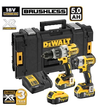  DeWalt DCK276P3-QW    - 