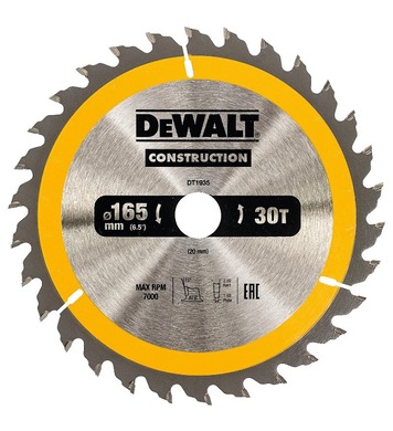     DeWalt DT1935-QZ - 165x20x2.4, 30