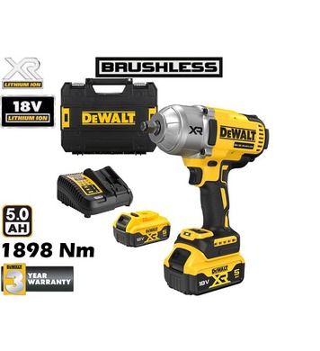    DeWalt DCF900P2T-QW 1/2