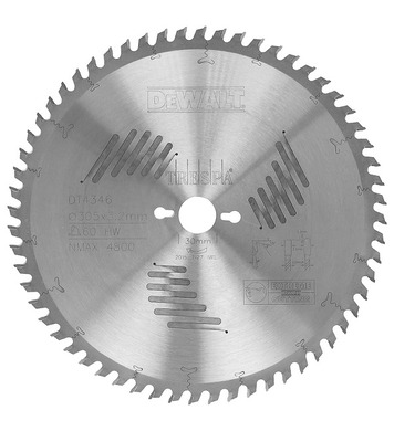 Циркулярен диск за дърво DeWalt Extreme DT4346-QZ - 305x30x3