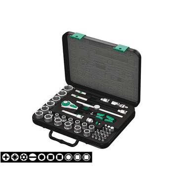   Wera 8100 SB 2 Zyklop Speed Ratchet 050