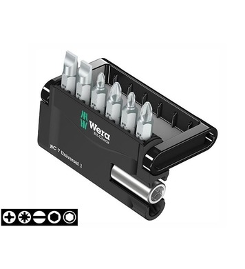   Wera Bit-Check 7 Universal 1 05056295001