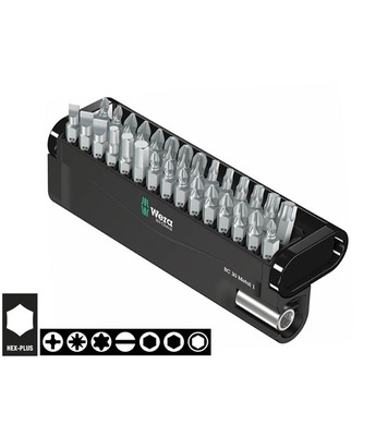   Wera Bit-Check 30 Metal 1 05057434001 1/