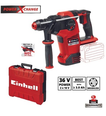   Einhell HEROCCO 36/28 Solo Power X-C