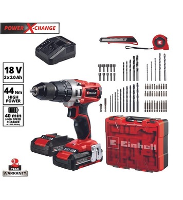     Einhell TE-CD 18/2 Li