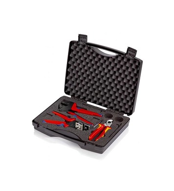 Комплект инструменти за фотоволтаици Knipex 979101