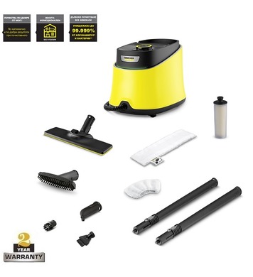  Karcher SC 3 Deluxe 15132000 - 1750W, 3.5bar