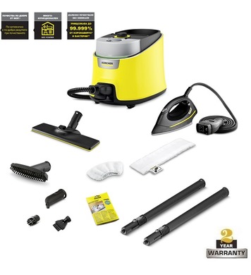  Karcher SC 4 Deluxe Iron 15132610 - 2200W, 4bar