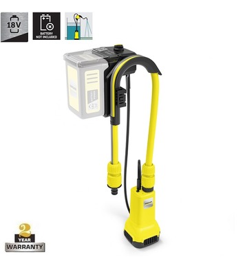    Karcher BP 2.000-18 Barrel 1