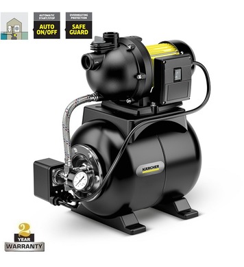   Karcher BP 3.200 Home 16457500 - 600W, 8, 