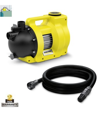   Karcher BP 6.000 Garden Set 16457210 - 1000W