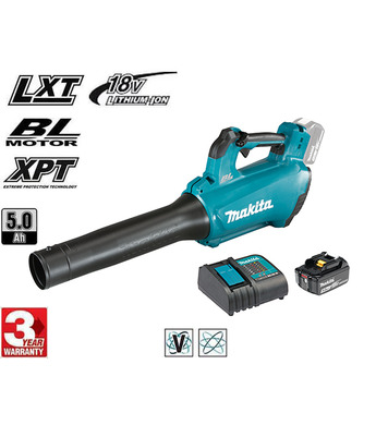   Makita DUB184ST - 18V/5.0Ah Li-Ion