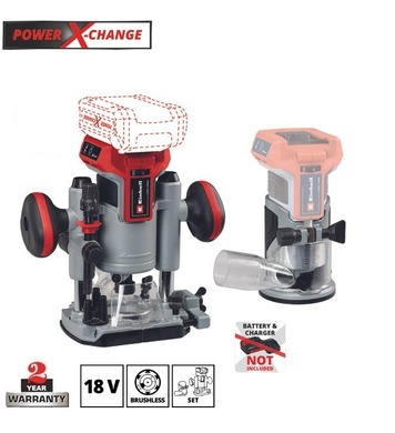    Einhell TP-RO 18 Set Li B