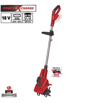   Einhell GE-CR 18/20 Li E-Solo Power X-Cha