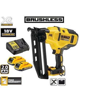   DeWalt DCN660D2 - 18V/2.0Ah Li-Ion