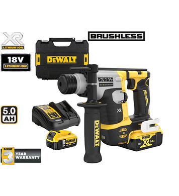   DeWalt DCH172P2-QW - 18V/25.0Ah Li-