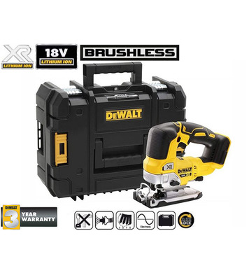    -  DeWalt DCS334NT - 18V Li-