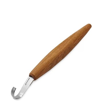 Извит нож за дърворезба Beaver Craft SK5R - 55мм, тип лъжица