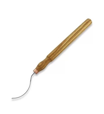 Извит нож за дърворезба Beaver Craft SK3 Long - 90мм, тип лъ