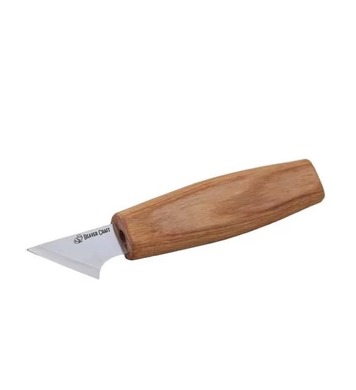 Нож за дърворезба Beaver Craft C11 - 35мм, за геометрични фо