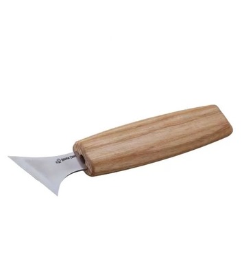 Нож за дърворезба Beaver Craft C10 - 40мм, за геометрични фо