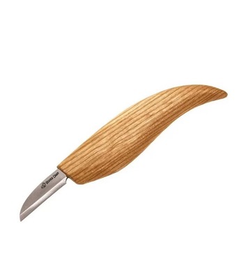 Нож за дърворезба Beaver Craft C2 - 40мм, прав