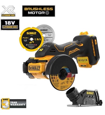    DeWalt DCS438N 76 - 18V Li-Ion