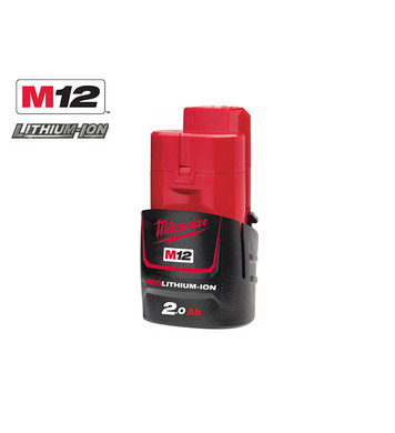  Milwaukee M12 B2 4932430064 - 12V/2.0Ah