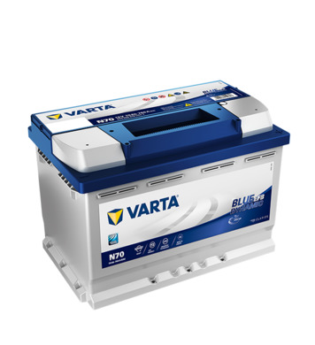 Стартерен акумулатор VARTA Blue Dynamic EFB N70 570500076 - 