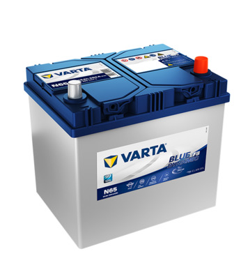 Стартерен акумулатор VARTA Blue Dynamic EFB JIS N65 56550106