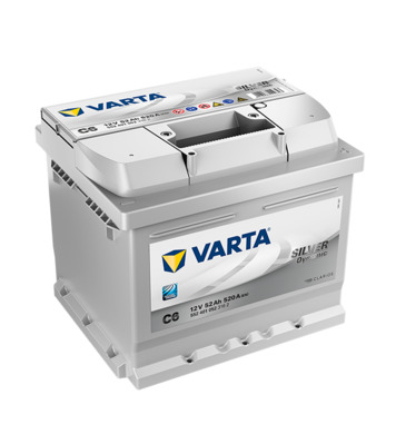 Стартерен акумулатор VARTA Silver Dynamic C6 552401052 - 52A
