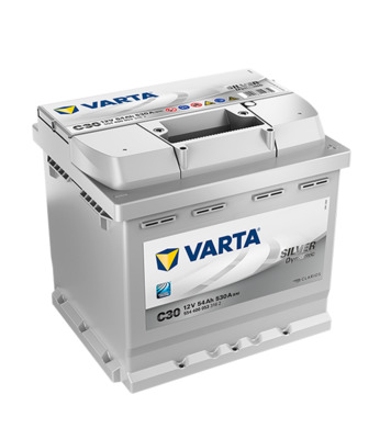 Стартерен акумулатор VARTA Silver Dynamic C30 554400053 - 54