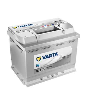 Стартерен акумулатор VARTA Silver Dynamic D21 561400060 - 61