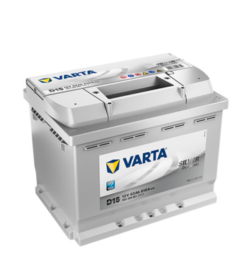 Стартерен акумулатор VARTA Silver Dynamic D15 563400061 - 63