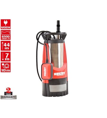    Hecht 3122 INOX - 1200W, 44, 6500