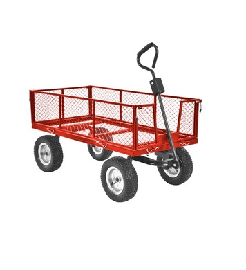 Градинска количка ремарке HECHT 53350 - 350кг