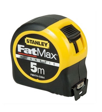 Противоударна гумирана ролетка Stanley FatMax Magnetic FMHT0