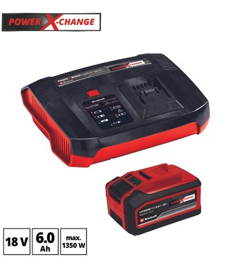   Einhell PXC 18V 4-6Ah Power X-Change 451214